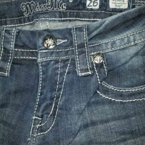 Miss Me Jeans Mid Rise - Picture 5 of 5